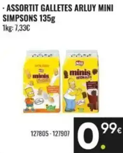 Family Cash Arluy mini simpsons oferta