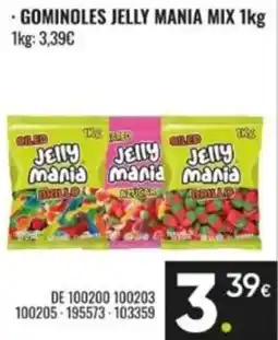 Family Cash Gominoles jelly mania mix oferta
