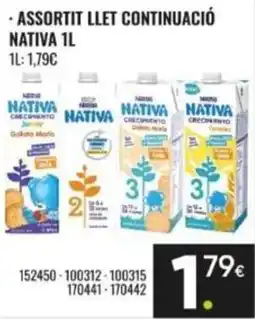 Family Cash Nativa assortit llet continuació oferta