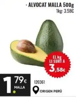 Family Cash Alvocat malla oferta