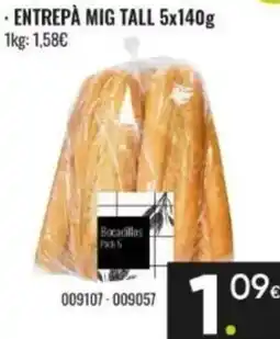 Family Cash Bocadillos Pack 5 oferta