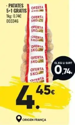 Family Cash Patates oferta
