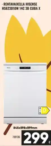 Family Cash Hisense rentavaixella hs623d10w 14c 3b cuba x oferta