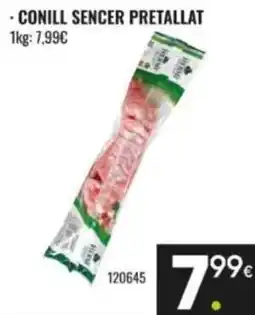 Family Cash Conill sencer pretallat oferta