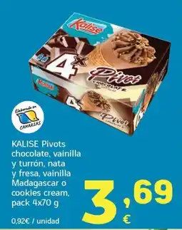 HiperDino Kalise pivots oferta