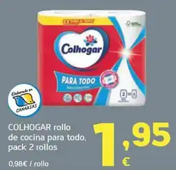HiperDino Colhogar rollo de cocina para todo oferta