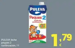 HiperDino Puleva leche peques 2 oferta