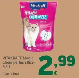HiperDino Vitakraft Magic Clean oferta