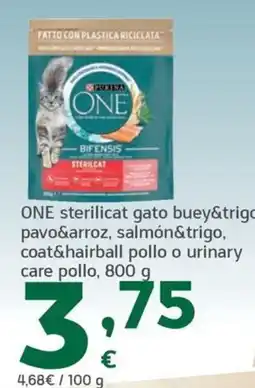 HiperDino purina one sterilicat gato oferta