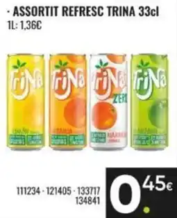 Family Cash Trina assortit refresc oferta