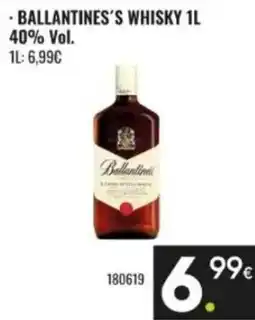 Family Cash Ballantines's whisky oferta