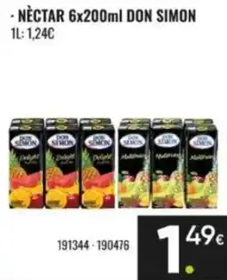 Family Cash Don Simon nectar oferta