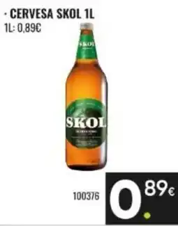 Family Cash Skol cervesa oferta