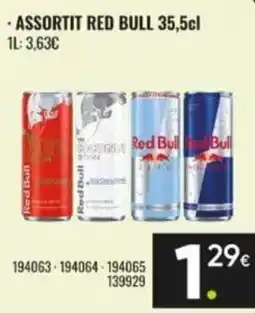 Family Cash Red Bull assortit oferta
