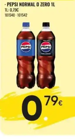 Family Cash Pepsi normal o zero oferta