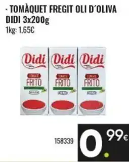 Family Cash Didi tomàquet fregit oli d'oliva oferta