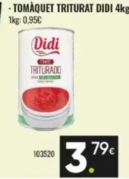 Family Cash Didi tomàquet triturat oferta