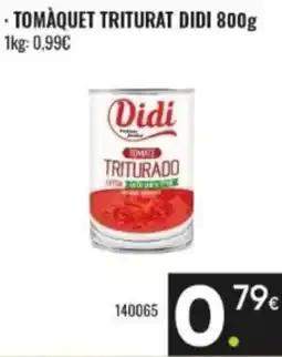 Family Cash Didi tomàquet triturat oferta