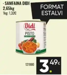 Family Cash Didi pisto oferta