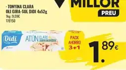 Family Cash Didi atún claro oferta
