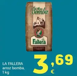 HiperDino Fallera arroz bomba oferta