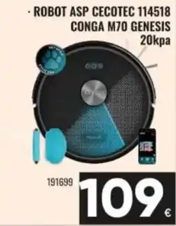 Family Cash Cecotec robot asp conga m70 genesis oferta