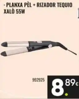 Family Cash Xalò planxa pèl + rizador tequio 55w oferta