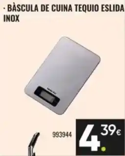 Family Cash Tequio báscula de cuina eslida inox oferta