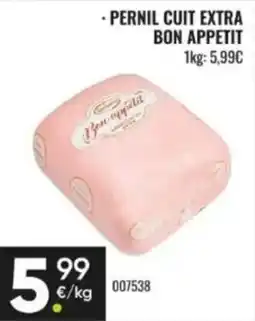 Family Cash Pernil Cuit Extra Bon Appetit oferta