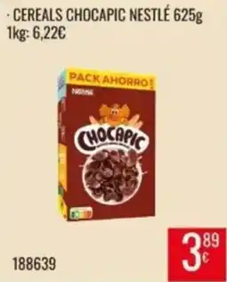 Family Cash Cereals Chocapic Nestlé oferta