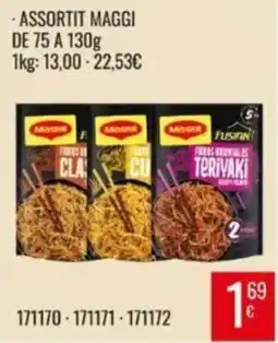 Family Cash Maggi fideos orientales oferta