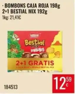 Family Cash Nestle bestial mix bombones oferta