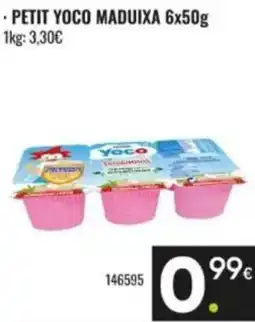 Family Cash Petit yoco maduixa oferta