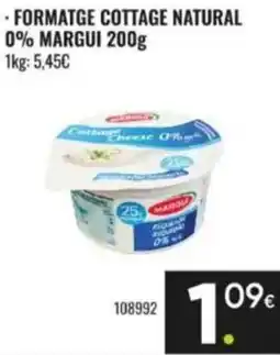 Family Cash Margui formatge cottage natural oferta