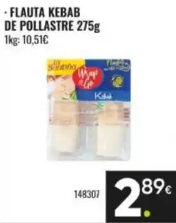 Family Cash Warp & Go flauta kebab de pollastre oferta