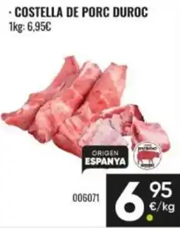 Family Cash Costella de porc duroc oferta