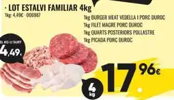 Family Cash Lot estalvi familiar oferta