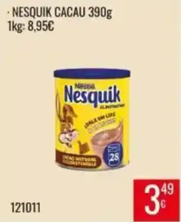 Family Cash Nesquik cacao oferta