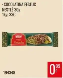 Family Cash Nestlé xocolatina festuc pistacho oferta