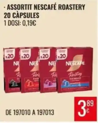 Nescafe Roastery