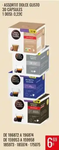 Family Cash Dolce Gusto assortit oferta