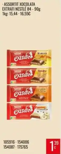 Family Cash Nestlé surtido chocolate extrafino oferta