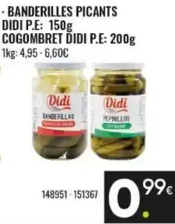 Family Cash Didi banderilles picants oferta