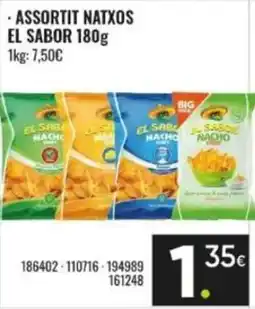 Family Cash El Sabor natxos oferta