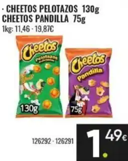 Family Cash Cheetos pelotazos pandilla oferta