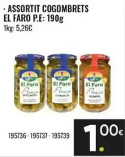 Family Cash El Faro assortit cogombrets oferta