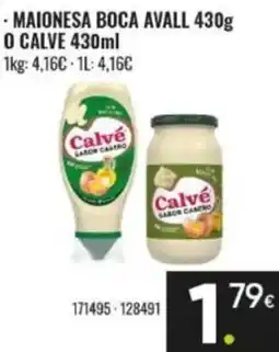 Family Cash Calvé maionesa sabor cantero oferta