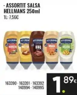 Family Cash Hellmans assortit salsa oferta