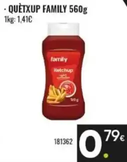Family Cash Family ketchup oferta
