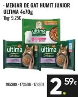 Family Cash ultima menjar de gat humit junior oferta